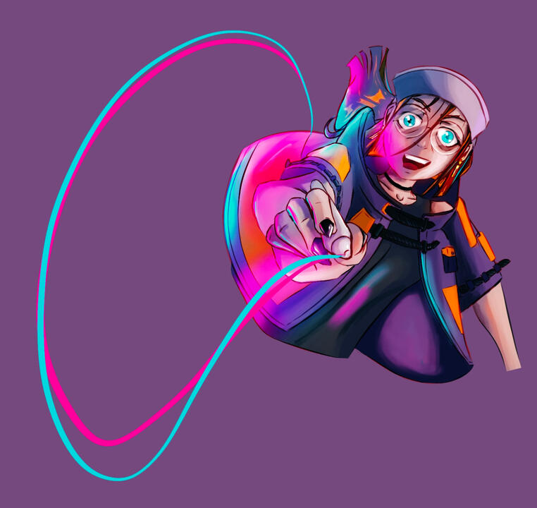 Original Character Illustration