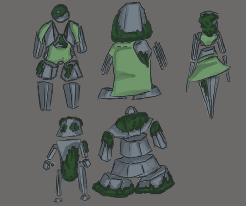 Stone Civilization Characters